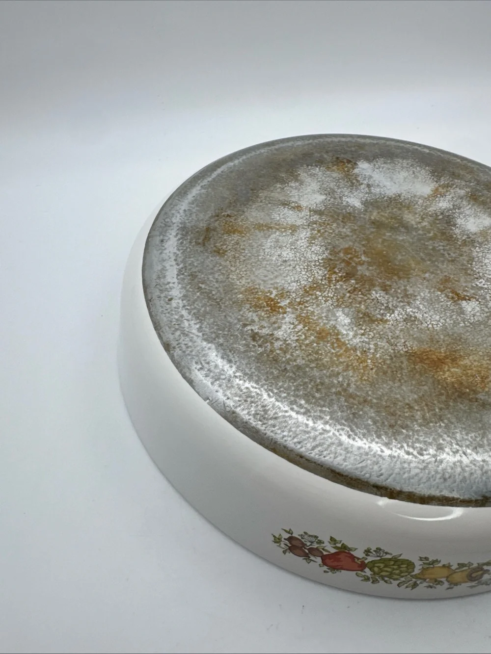 Vintage Corning Ware Range Toppers Skillet N-10-B 10